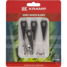 Kramp Lame de robot Bosch x 60pcs - Bosch Indego