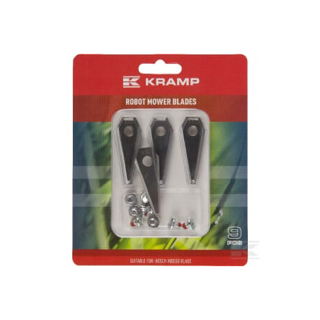 Kramp Lame de robot Bosch x 60pcs - Bosch Indego