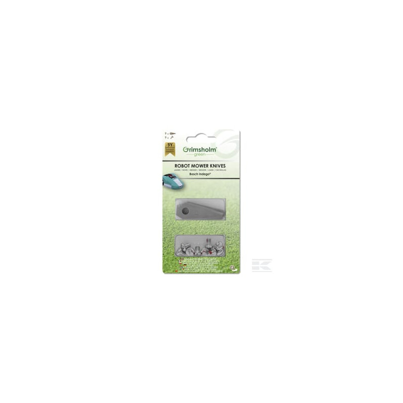Grimsholm Lame robot Bosch Indego x 9pcs - 800