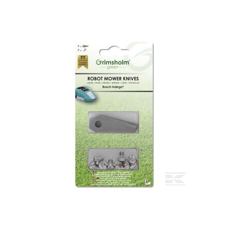 Grimsholm Lame robot Bosch Indego x 9pcs - 1000