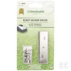 Grimsholm Lame robot AL-KO Robolinho (E models) x 9pcs - Robolinho 500 E