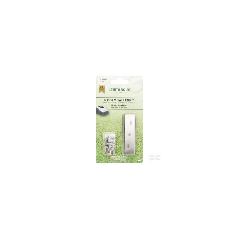 Grimsholm Lame robot AL-KO Robolinho (E models) x 9pcs - Robolinho 700 W