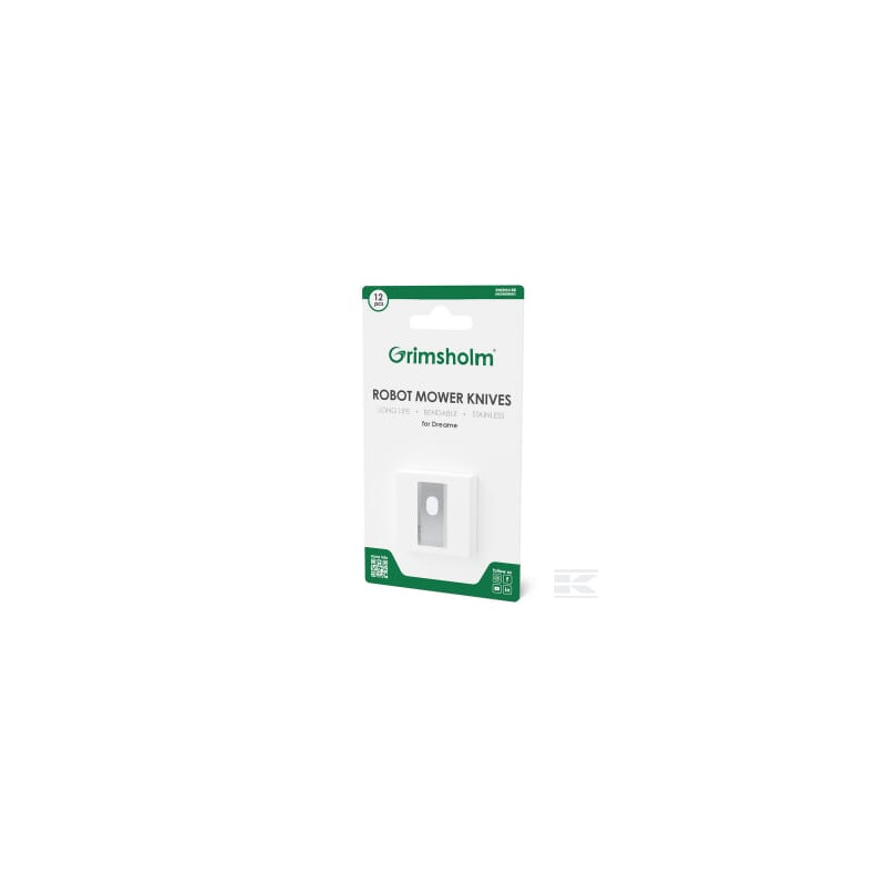 Grimsholm Jeu de lames, Dreame, 12x - Dreame A1