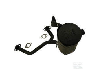 Kawasaki 999990414 Kit silencieux (côté pompe à filtre)