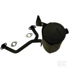 Kawasaki 999990414 Kit silencieux (côté pompe à filtre)