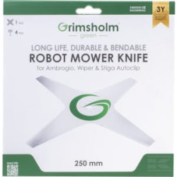 Grimsholm Lame robot 4 dents Stiga 25cm - S2