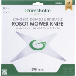 Grimsholm Lame robot 4 dents Stiga 29cm - L85 Elite