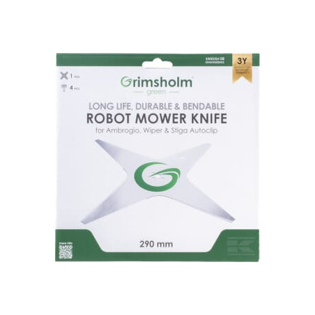 Grimsholm Lame robot 4 dents Stiga 29cm - L85 Elite