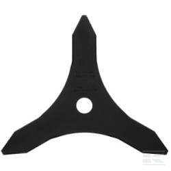 Kramp Lame 3 dents 300x25,4x3