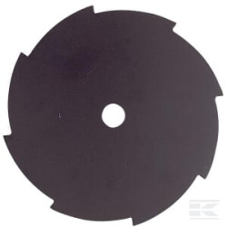 Unbranded Lame 8 dents 255x25,4x1,8