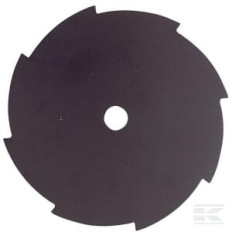 Unbranded Lame 8 dents 255x25,4x1,8