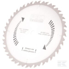 Unbranded Lame de scie 250x20x2mm 24 dents carbure Widia
