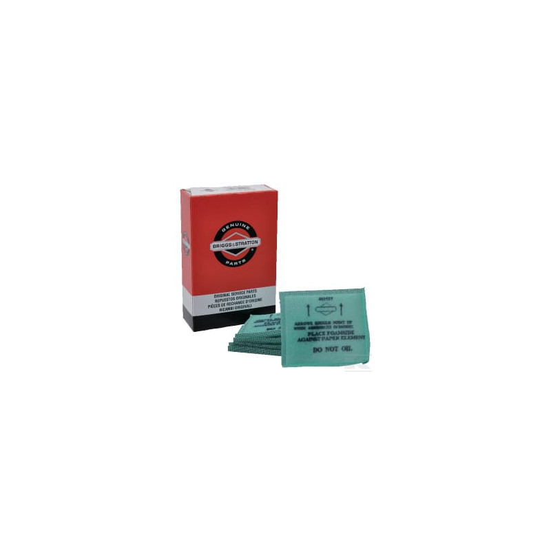 Briggs & Stratton 4147 Pré-filtres à air 5x493537S