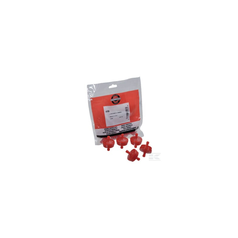 Briggs & Stratton 4105 Filtre à carburant 5 x 298090S