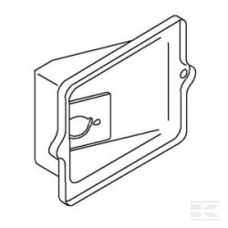 Briggs & Stratton 711198 Support de filtre à air