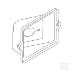 Briggs & Stratton 711955 Base de filtre à air