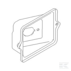 Briggs & Stratton 711955 Base de filtre à air