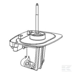 Briggs & Stratton 798514 Socle de filtre à air