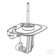 Briggs & Stratton 798514 Socle de filtre à air