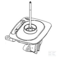 Briggs & Stratton 798966 Support de filtre à air