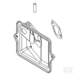 Briggs & Stratton 799776 Support de filtre à air