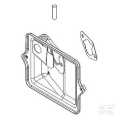 Briggs & Stratton 799776 Support de filtre à air