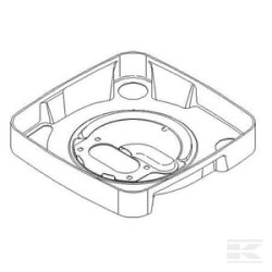 Briggs & Stratton 808655 Embase filtre a air