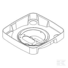 Briggs & Stratton 808655 Embase filtre a air