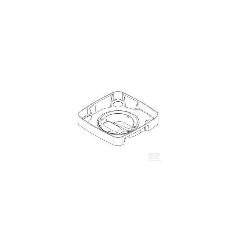 Briggs & Stratton 808655 Embase filtre a air