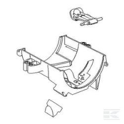 Briggs & Stratton 799094 Base de filtre à air