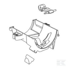 Briggs & Stratton 799094 Base de filtre à air