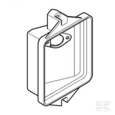 Briggs & Stratton 711138 Base de filtre à air