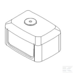 Briggs & Stratton 797263 Couvercle de filtre à air