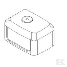 Briggs & Stratton 797263 Couvercle de filtre à air