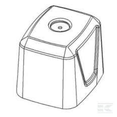 Briggs & Stratton 798963 Cache filtre a air