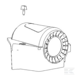 Briggs & Stratton 799102 Couvercle de filtre à air