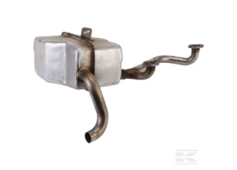Etesia ET36845 Pot echap.vers.gaz