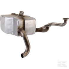 Etesia ET36845 Pot echap.vers.gaz