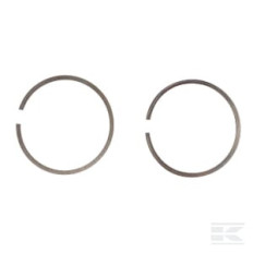 AS-Motor E06462ASM Jeu de segments D.53,92