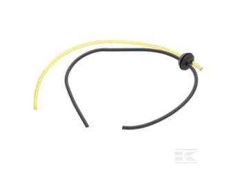 AL-KO 412029 Conduite de carburant avec bouchon d’obturation