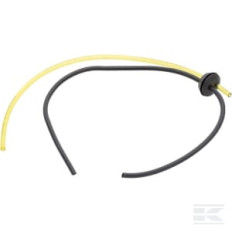 AL-KO 412029 Conduite de carburant avec bouchon d’obturation