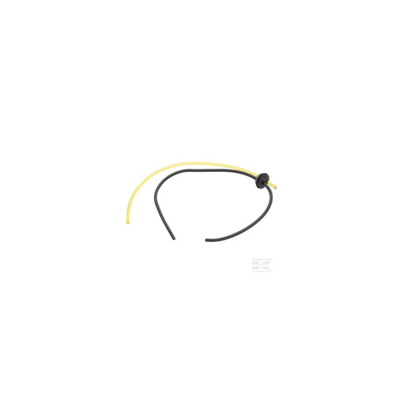 AL-KO 412029 Conduite de carburant avec bouchon d’obturation