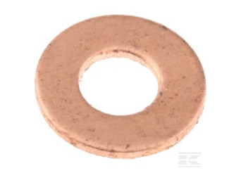 Hatz 50110800 Bague d'étanchéité, cuivre, A4x8 DIN 7603