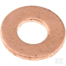 Hatz 50110800 Bague d'étanchéité, cuivre, A4x8 DIN 7603