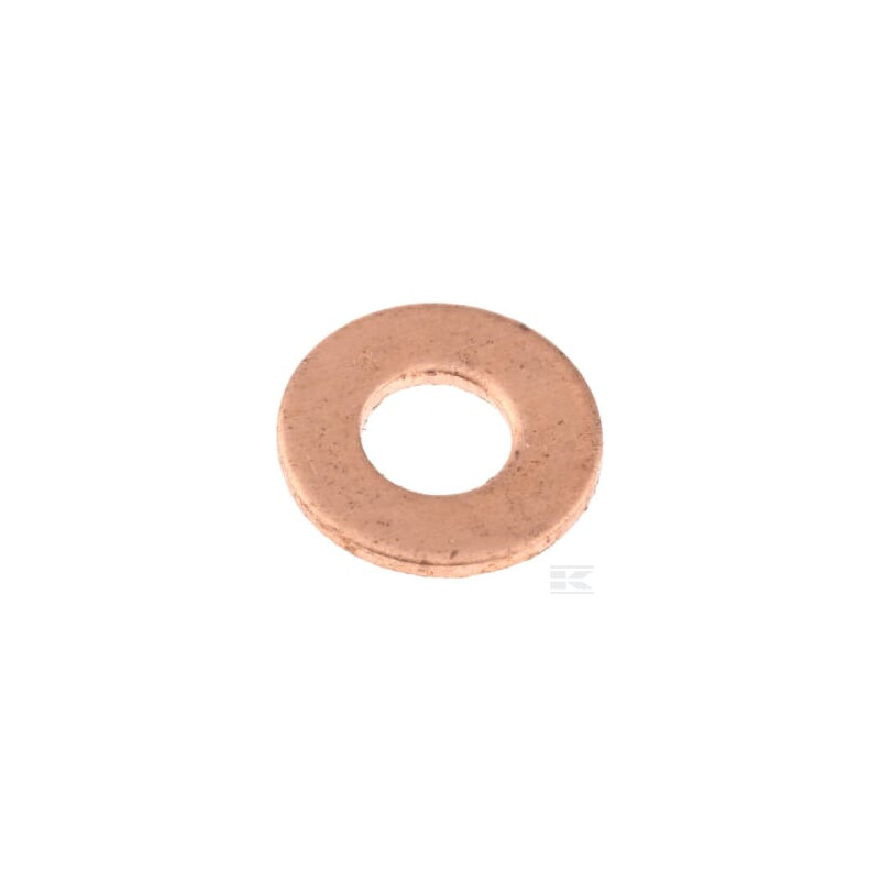 Hatz 50110800 Bague d'étanchéité, cuivre, A4x8 DIN 7603