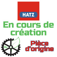 Hatz 50435901 Bobine de charge Hatz