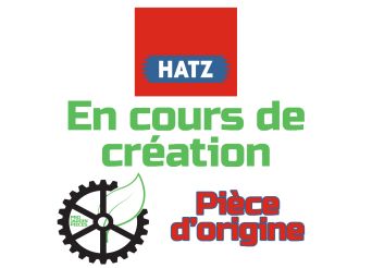 Hatz 01247703 Jeu de joints de culasse