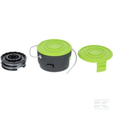 Greenworks RA311051426-78 Tête et bobine du coupe-fil Greenworks 40 V - G40LT
