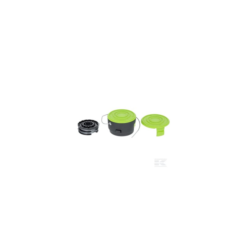 Greenworks RA311051426-78 Tête et bobine du coupe-fil Greenworks 40 V - G40LT