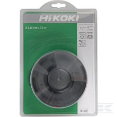 HiKOKI 781301-97 Tête en nylon semi-automatique 109mm M8x1,25 RH F